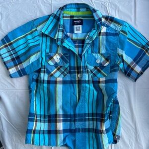 Carter’s 3T plaid button down